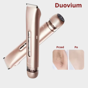 Duovium - maszynka do ciała 2w1